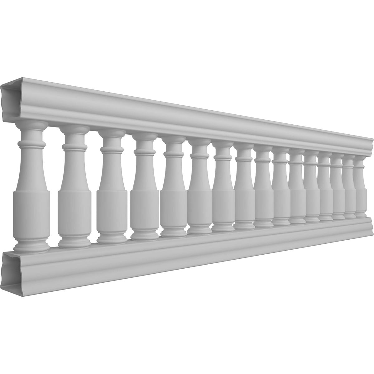 Ekena Millwork FiberThane Hamilton Fiberglass Deck Rail Kit