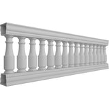 Ekena Millwork FiberThane Hamilton Fiberglass Deck Rail Kit