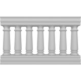 Ekena Millwork FiberThane Wellington Fiberglass Deck Rail Kit