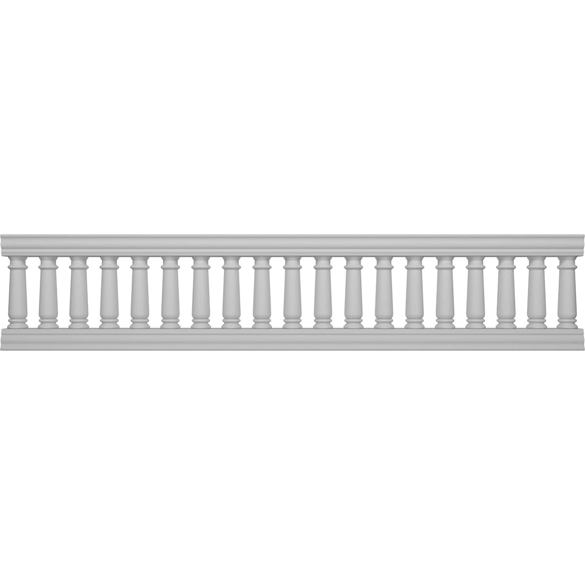 Ekena Millwork FiberThane Wellington Fiberglass Deck Rail Kit