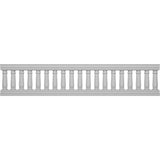 Ekena Millwork FiberThane Wellington Fiberglass Deck Rail Kit