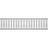 Ekena Millwork FiberThane Wellington Fiberglass Deck Rail Kit
