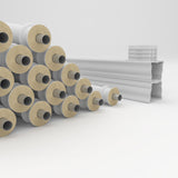 Ekena Millwork FiberThane Wellington Fiberglass Deck Rail Kit