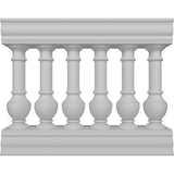 Ekena Millwork FiberThane York Fiberglass Deck Rail Kit