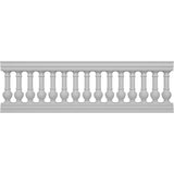 Ekena Millwork FiberThane York Fiberglass Deck Rail Kit