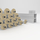 Ekena Millwork FiberThane York Fiberglass Deck Rail Kit