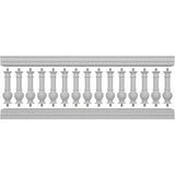 Ekena Millwork FiberThane York Fiberglass Deck Rail Kit