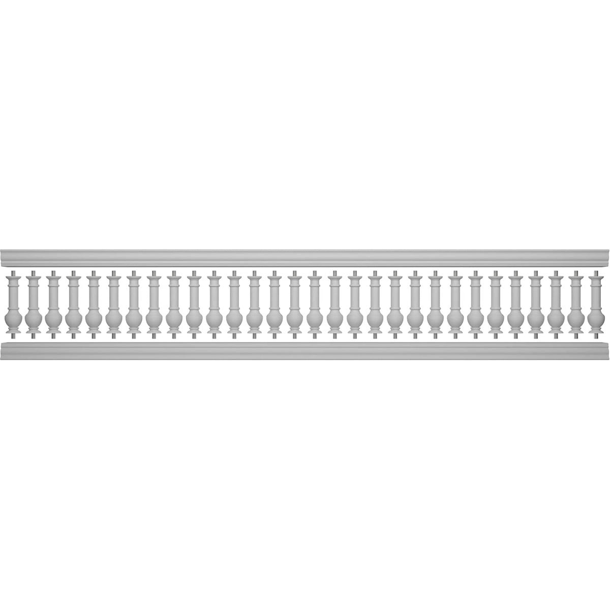 Ekena Millwork FiberThane York Fiberglass Deck Rail Kit