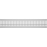 Ekena Millwork FiberThane York Fiberglass Deck Rail Kit