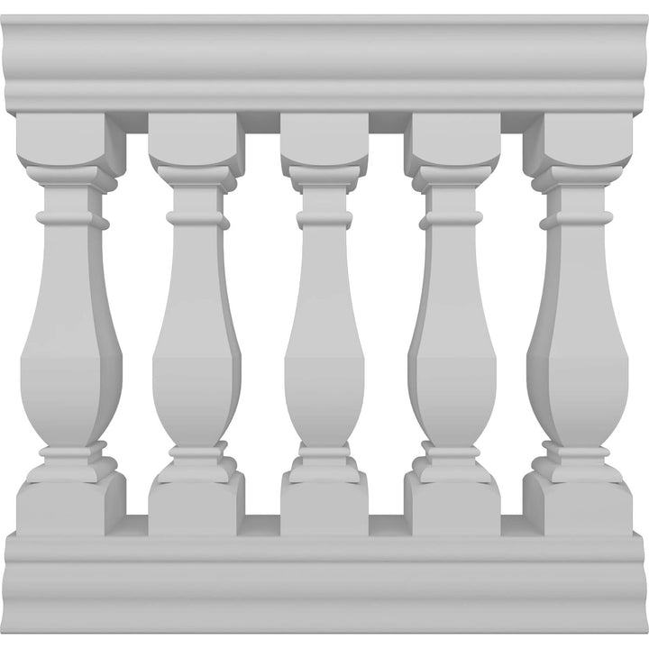 Ekena Millwork FiberThane Arcadian Fiberglass Deck Rail Kit