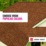 Owens Corning Oakridge Architectural Roof Shingles, Onyx Black — 32.8-sq ft per Bundle