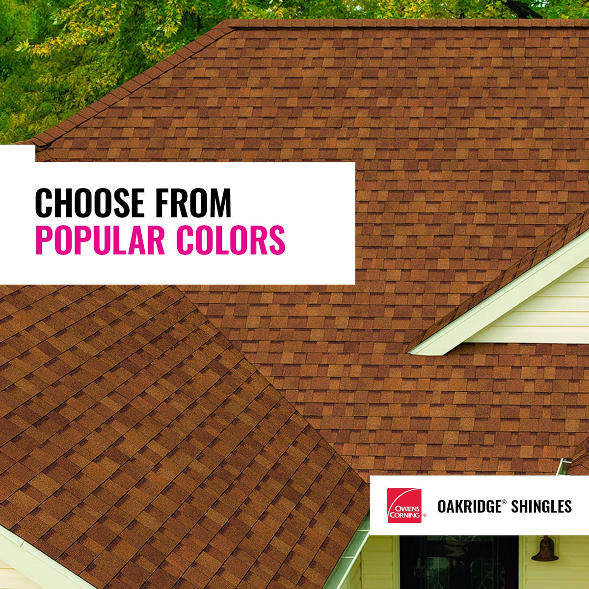 Owens Corning Oakridge Sand Castle Architectural Asphalt Roof Shingles, 32.8-sq ft per Bundle