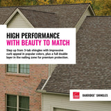 Owens Corning Oakridge Sand Castle Architectural Asphalt Roof Shingles, 32.8-sq ft per Bundle