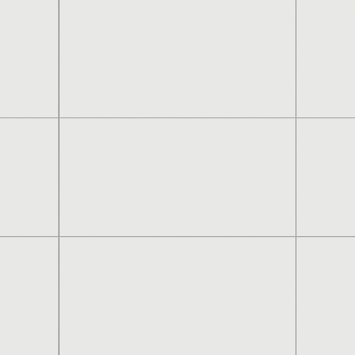 Satori Windsor White 12-in x 24-in Matte Porcelain Floor and Wall Tile (15.44-sq. ft/ Carton)