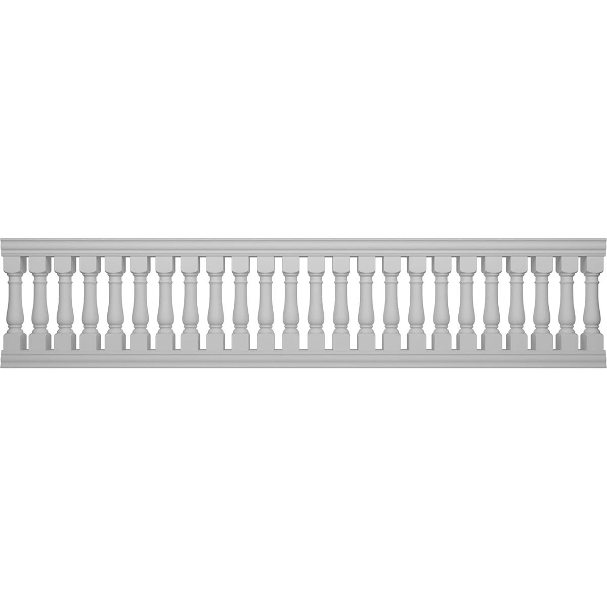 Ekena Millwork FiberThane Oxford Fiberglass Deck Rail Kit