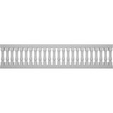 Ekena Millwork FiberThane Oxford Fiberglass Deck Rail Kit
