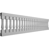 Ekena Millwork FiberThane Oxford Fiberglass Deck Rail Kit