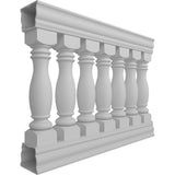 Ekena Millwork FiberThane Embassy Fiberglass Deck Rail Kit