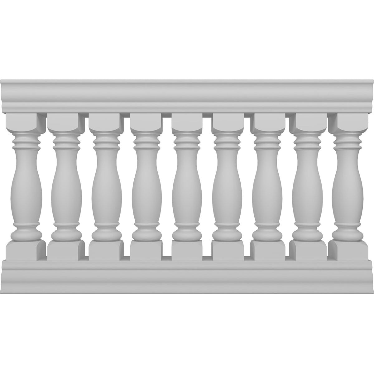 Ekena Millwork FiberThane Embassy Fiberglass Deck Rail Kit