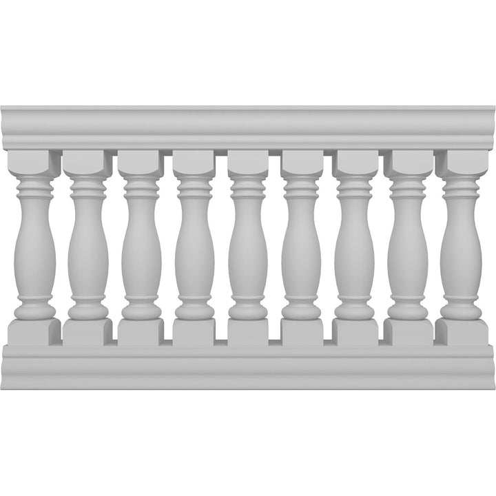 Ekena Millwork FiberThane Embassy Fiberglass Deck Rail Kit