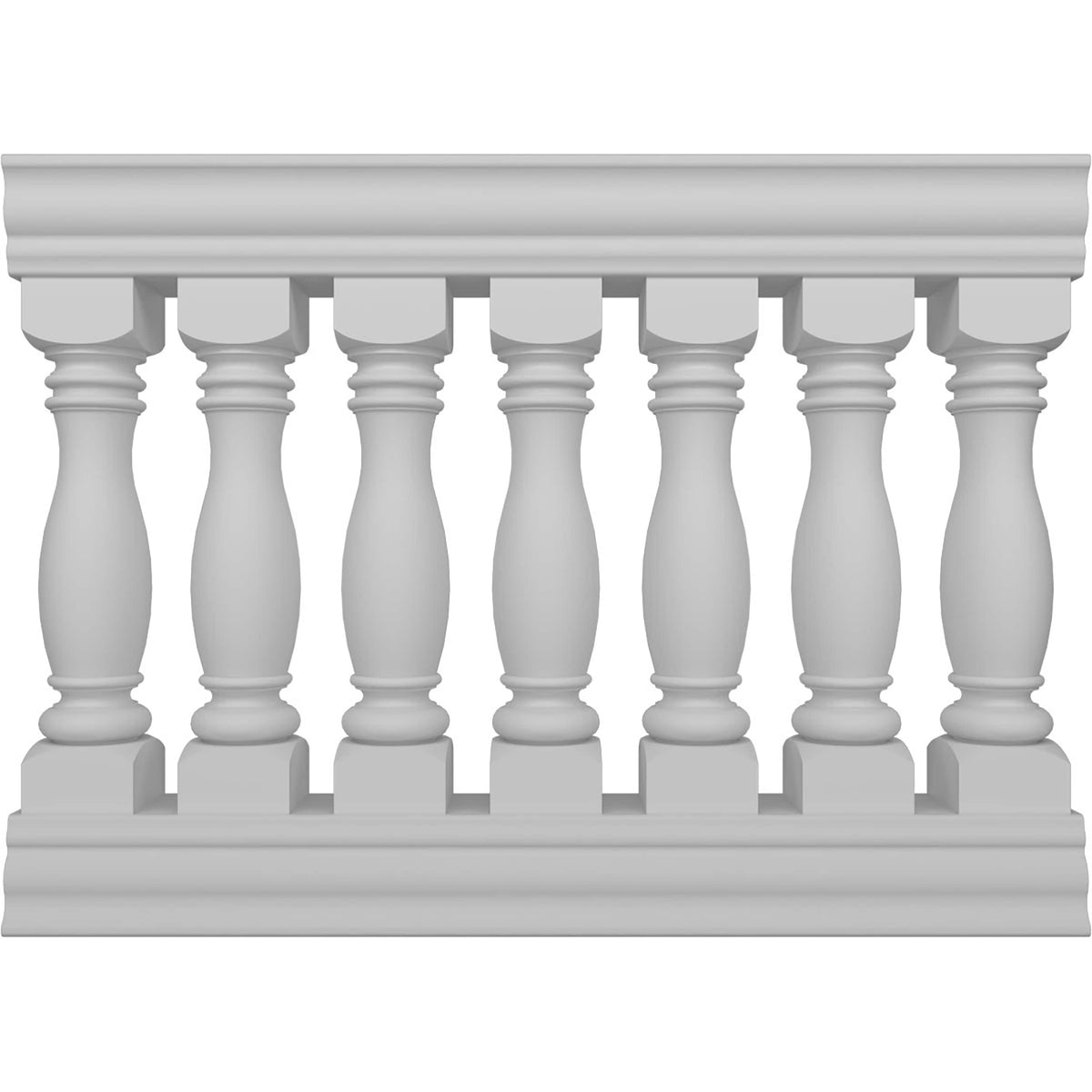 Ekena Millwork FiberThane Embassy Fiberglass Deck Rail Kit