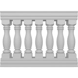 Ekena Millwork FiberThane Embassy Fiberglass Deck Rail Kit