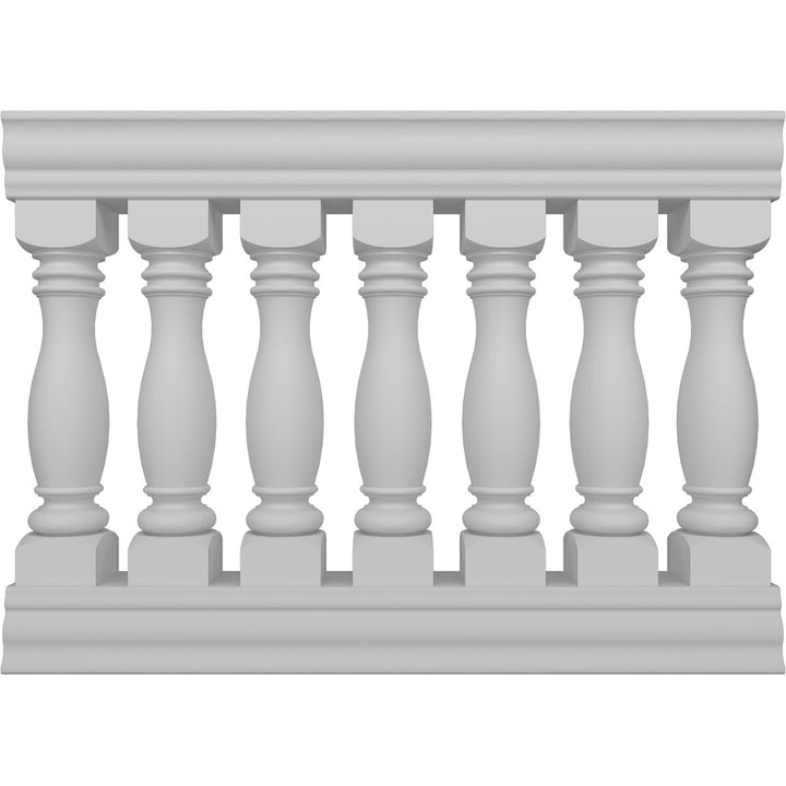 Ekena Millwork FiberThane Embassy Fiberglass Deck Rail Kit