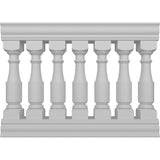 Ekena Millwork FiberThane Hamilton Fiberglass Deck Rail Kit