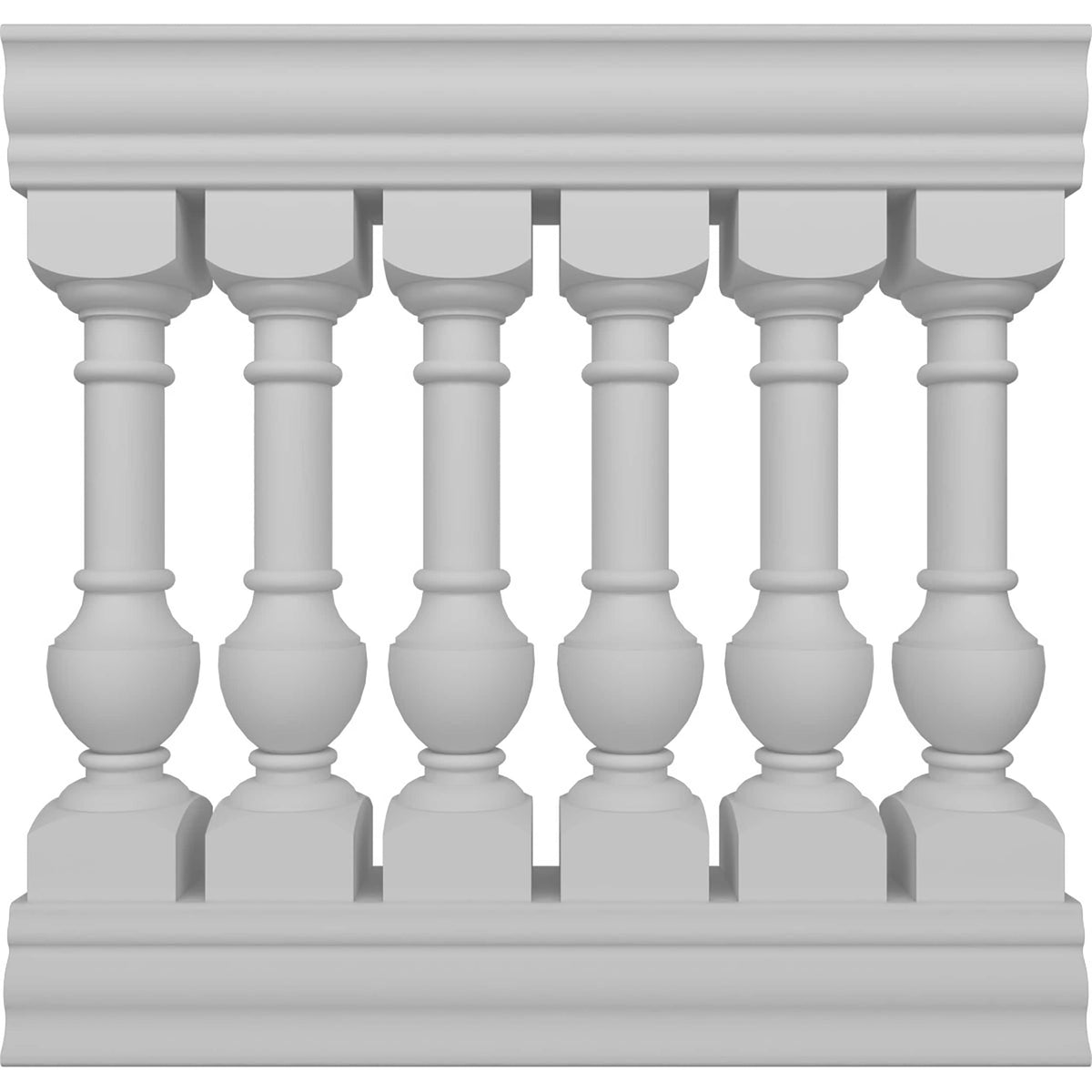 Ekena Millwork FiberThane York Fiberglass Deck Rail Kit