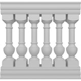 Ekena Millwork FiberThane York Fiberglass Deck Rail Kit