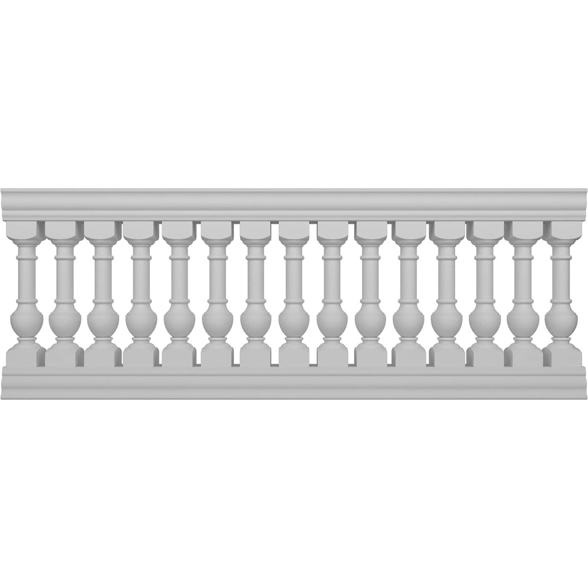 Ekena Millwork FiberThane York Fiberglass Deck Rail Kit