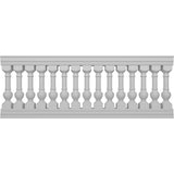 Ekena Millwork FiberThane York Fiberglass Deck Rail Kit