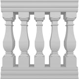 Ekena Millwork FiberThane Arcadian Fiberglass Deck Rail Kit