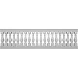 Ekena Millwork FiberThane Arcadian Fiberglass Deck Rail Kit