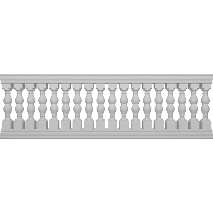 Ekena Millwork FiberThane Avalon Fiberglass Deck Rail Kit