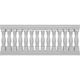 Ekena Millwork FiberThane Embassy Fiberglass Deck Rail Kit