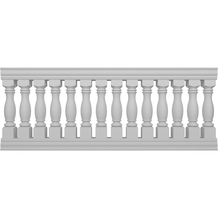 Ekena Millwork FiberThane Embassy Fiberglass Deck Rail Kit
