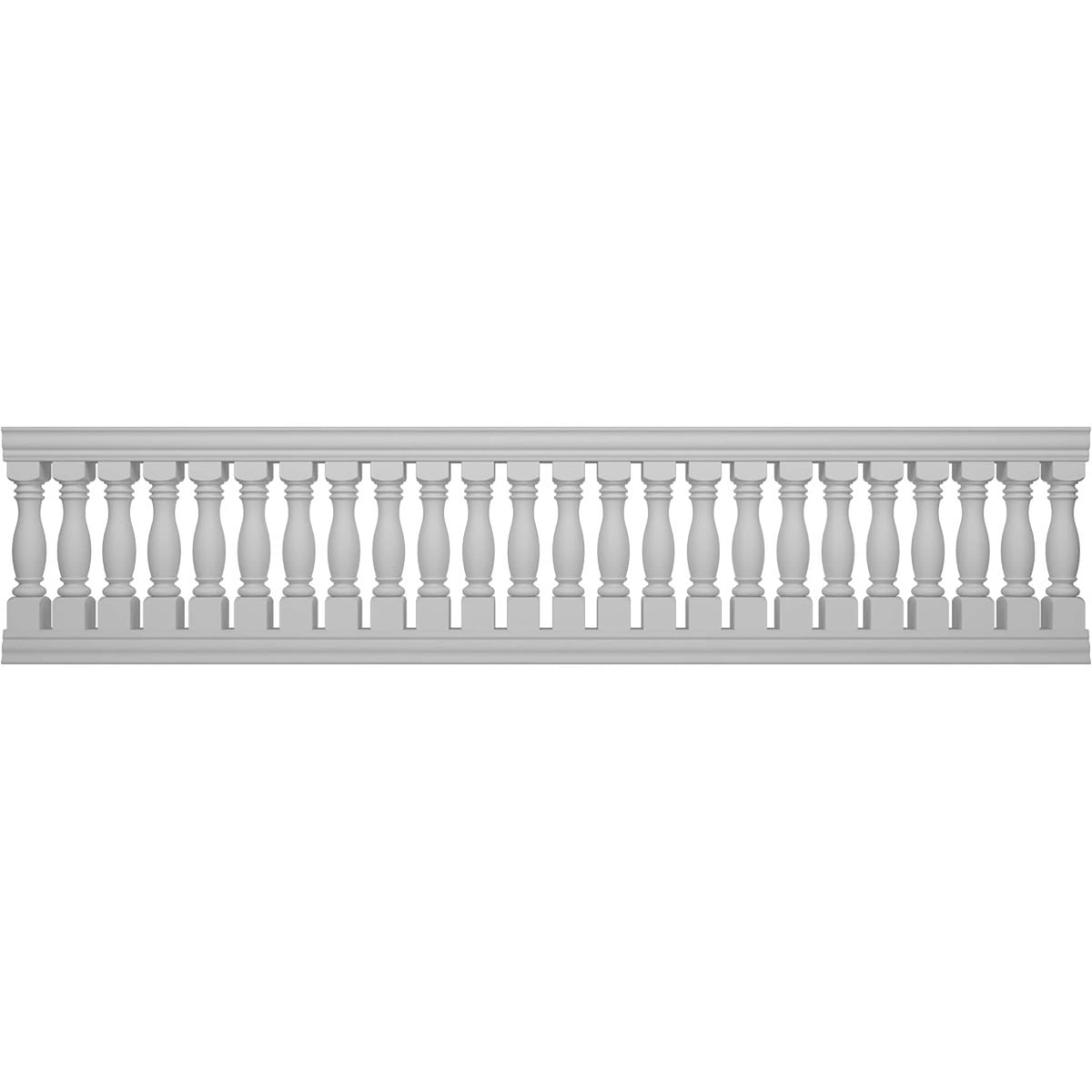 Ekena Millwork FiberThane Embassy Fiberglass Deck Rail Kit
