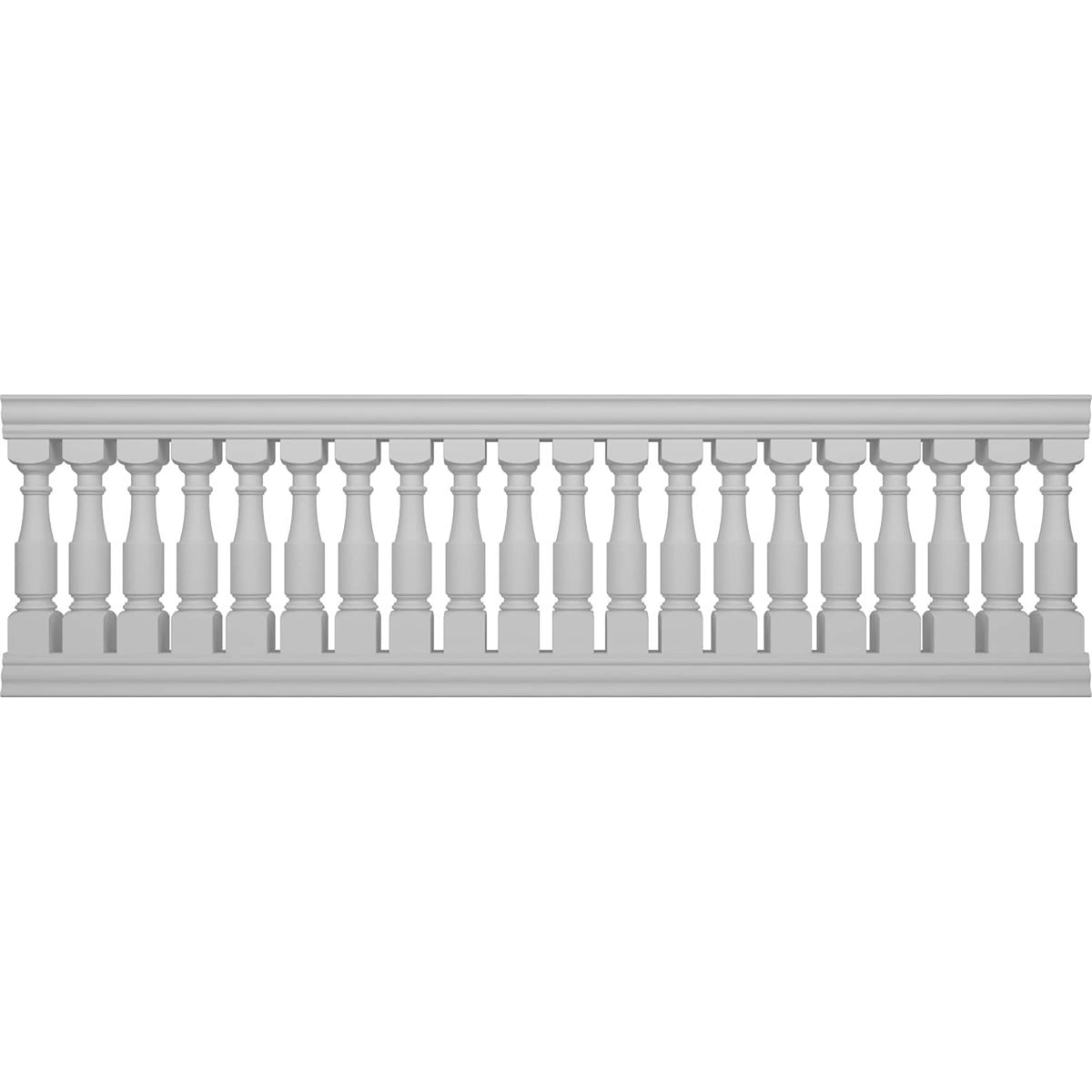Ekena Millwork FiberThane Hamilton Fiberglass Deck Rail Kit
