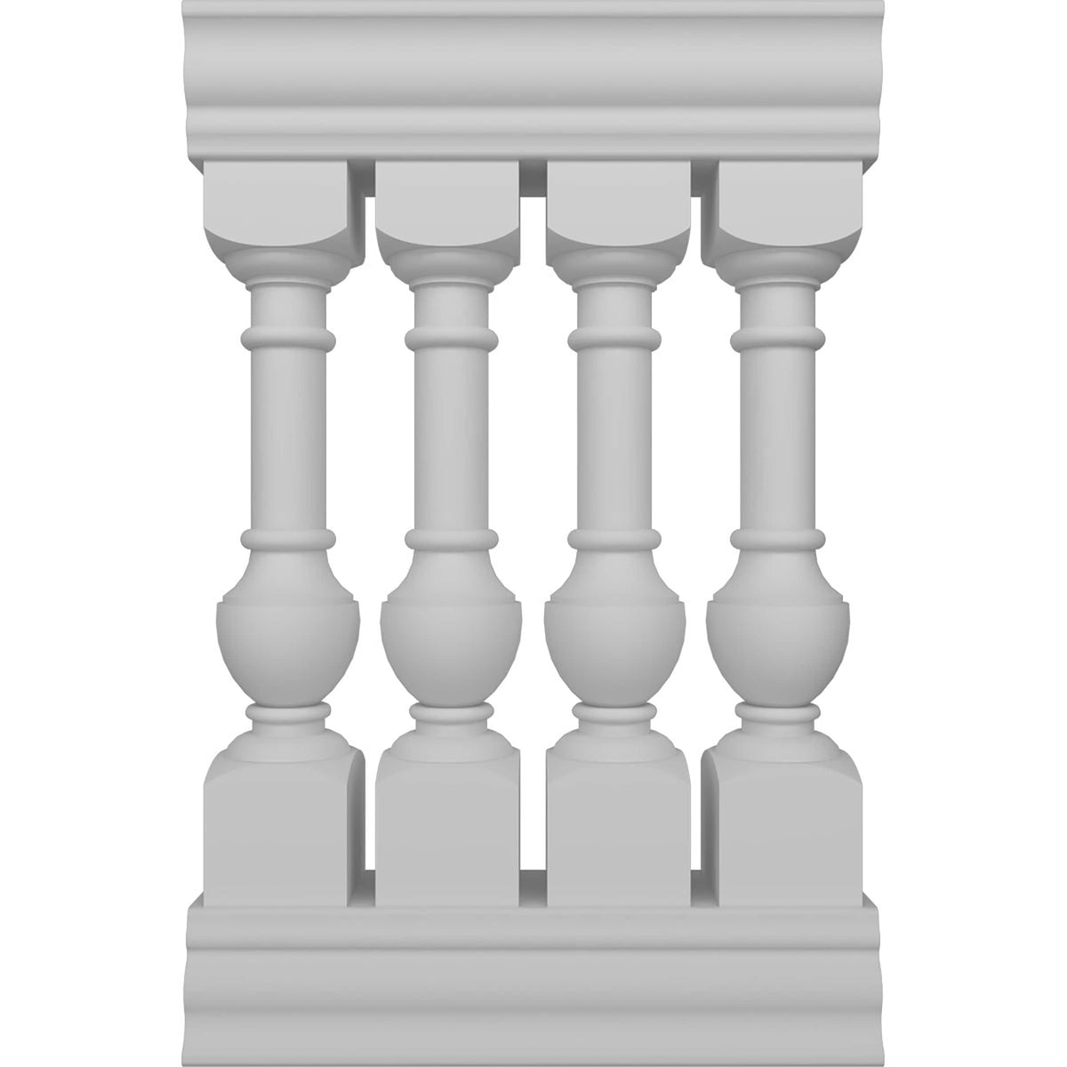 Ekena Millwork FiberThane York Fiberglass Deck Rail Kit