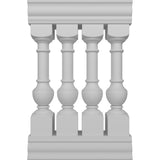 Ekena Millwork FiberThane York Fiberglass Deck Rail Kit