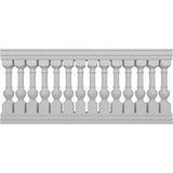 Ekena Millwork FiberThane York Fiberglass Deck Rail Kit