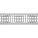 Ekena Millwork FiberThane Avalon Fiberglass Deck Rail Kit