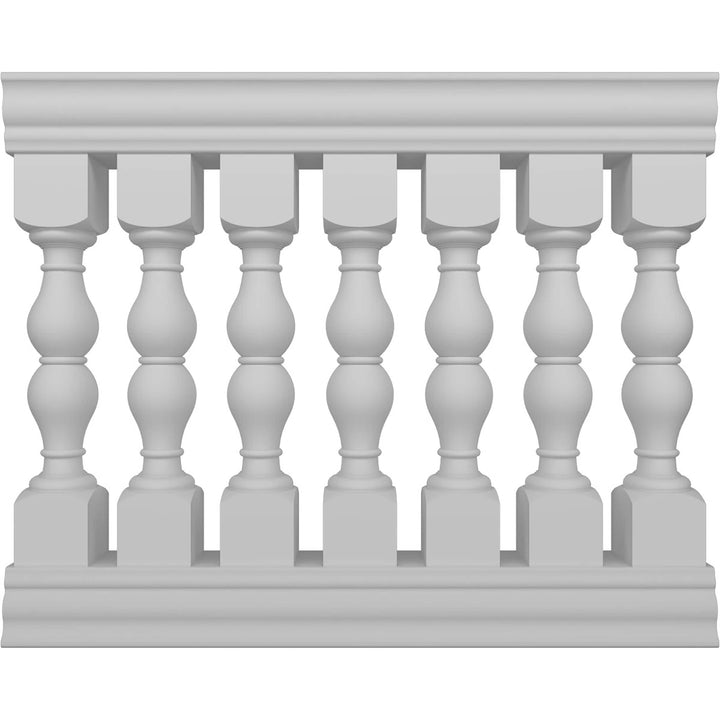 Ekena Millwork FiberThane Avalon Fiberglass Deck Rail Kit