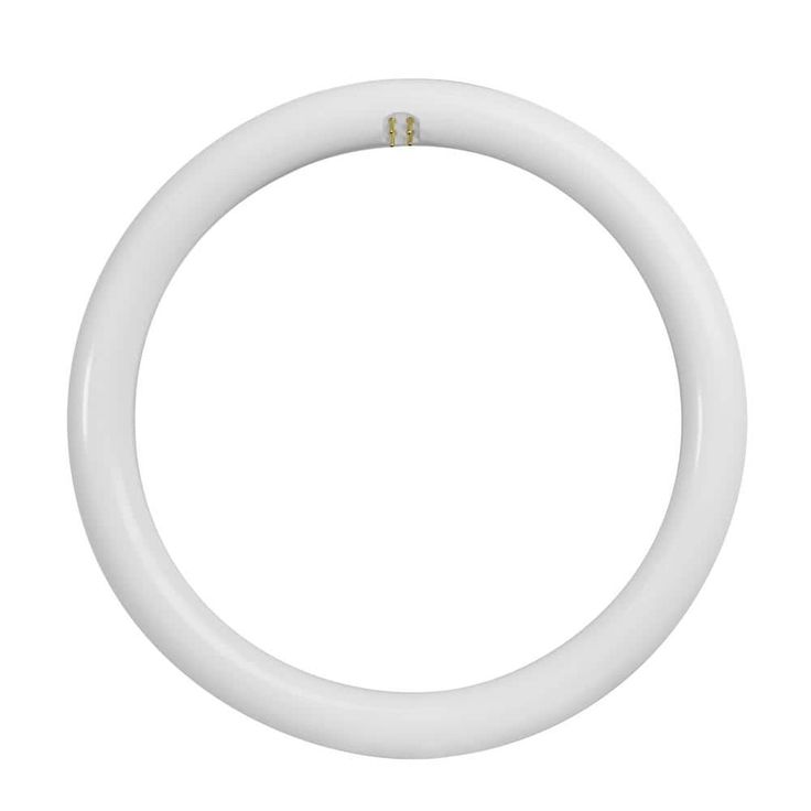 12 in. 20-Watt (32-Watt Equivalent) T9 Cool White 4100K G10Q Circline LED Light Bulb (12-Pack)