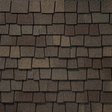 Glenwood Weathered Wood Designer Architectural Shingles (11.1 sq. ft. per Bundle) (10-pieces) - Super Arbor