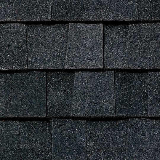 TAMKO Heritage IR Impact-Resistant Asphalt Shingles – Rustic Black, 39-3/8 in x 13-1/4 in, Class 4 (Bundle)