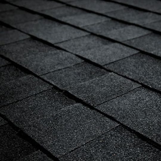 TAMKO Heritage IR Impact-Resistant Hip & Ridge Shingles, 12-1/4 in x 12 in, Rustic Black