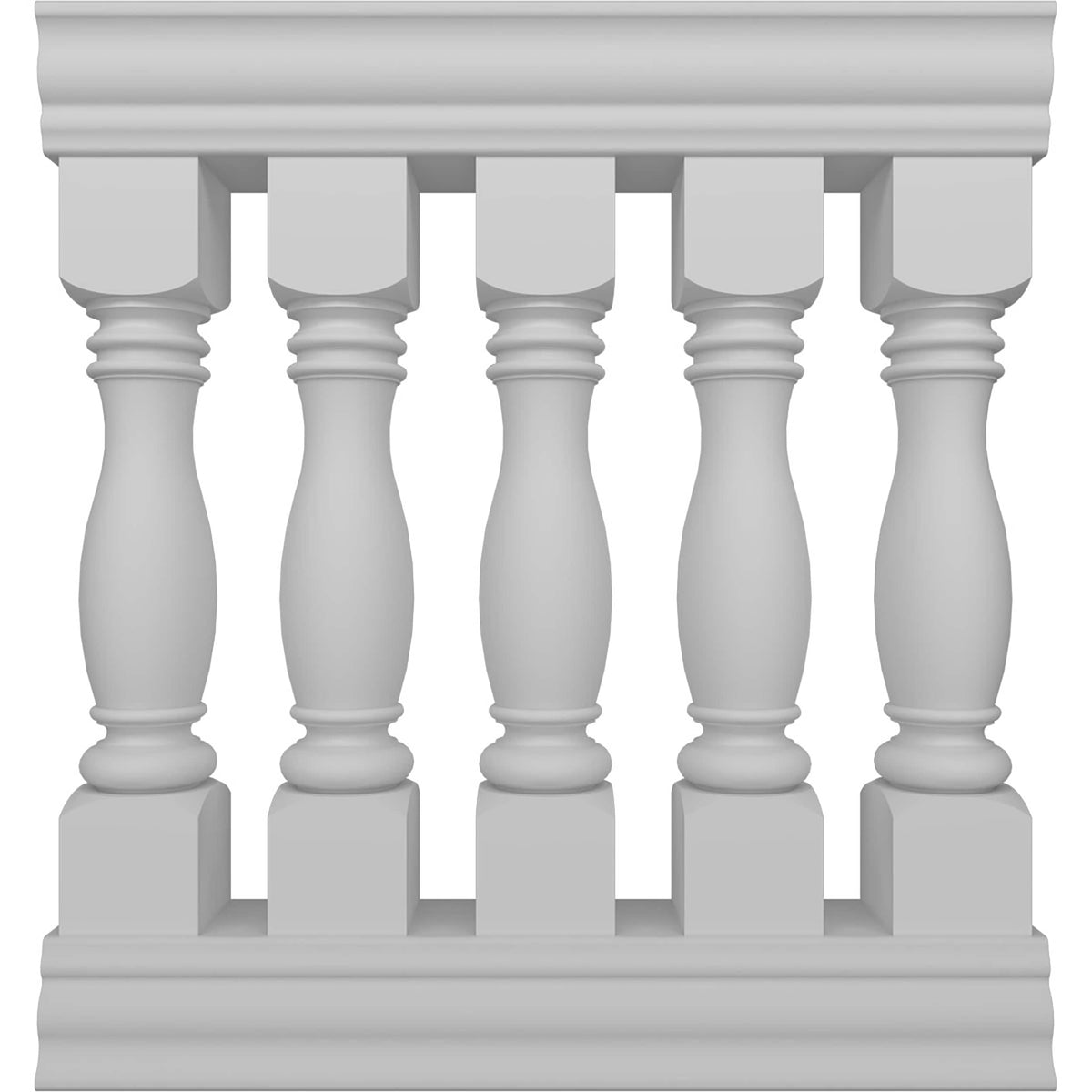 Ekena Millwork FiberThane Embassy Fiberglass Deck Rail Kit