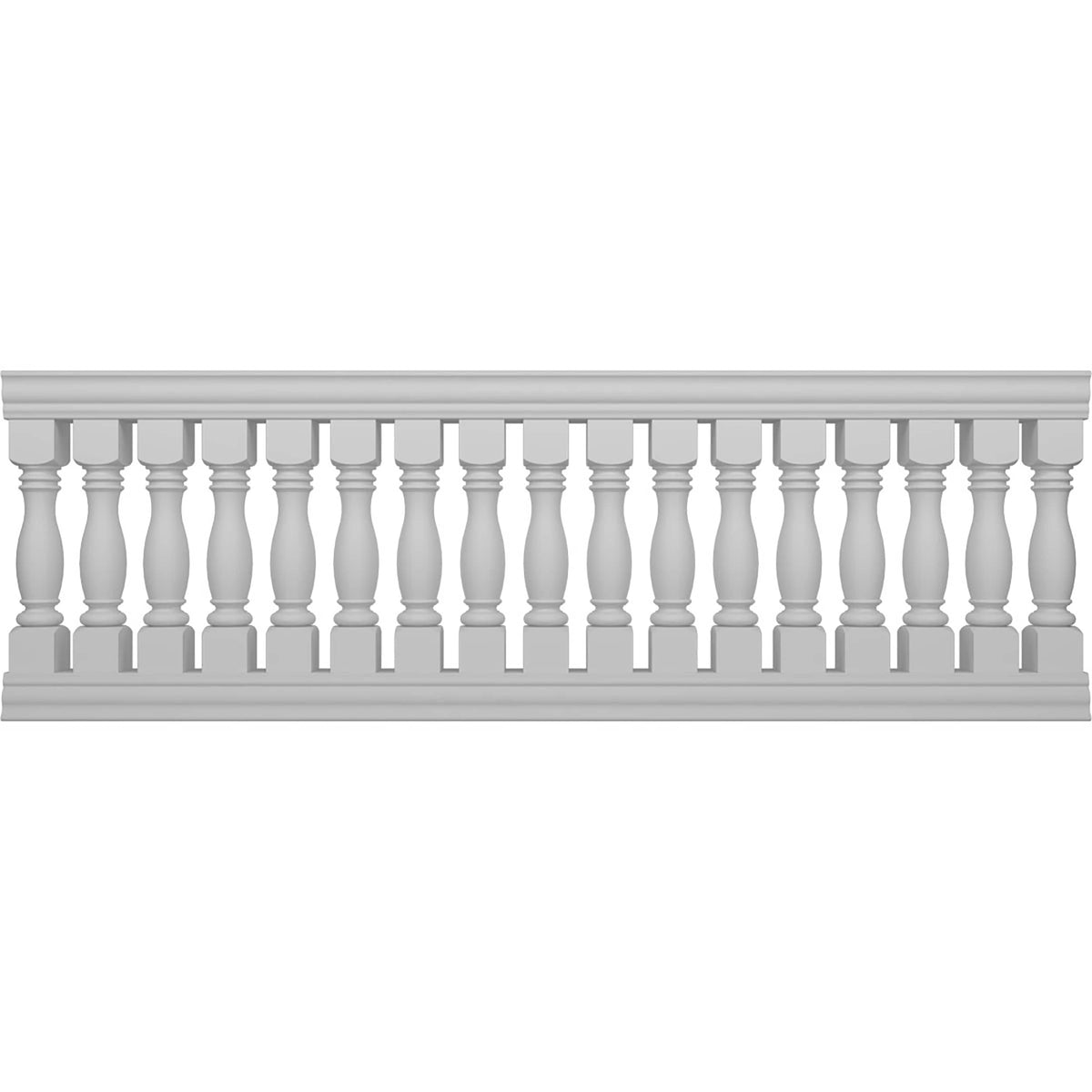 Ekena Millwork FiberThane Embassy Fiberglass Deck Rail Kit